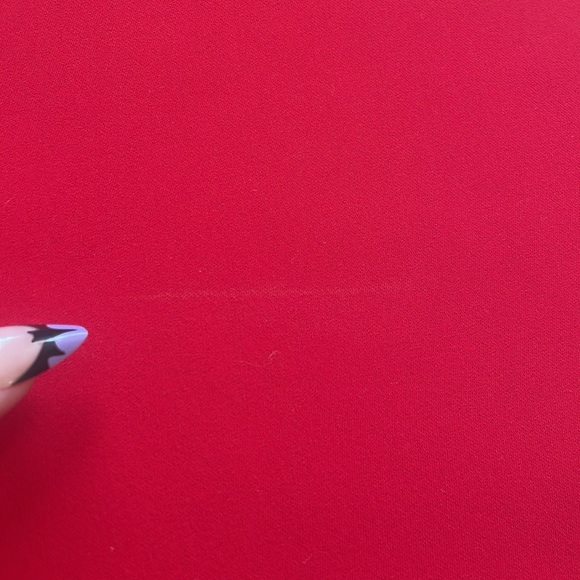 Red shift dress - Picture 7 of 7